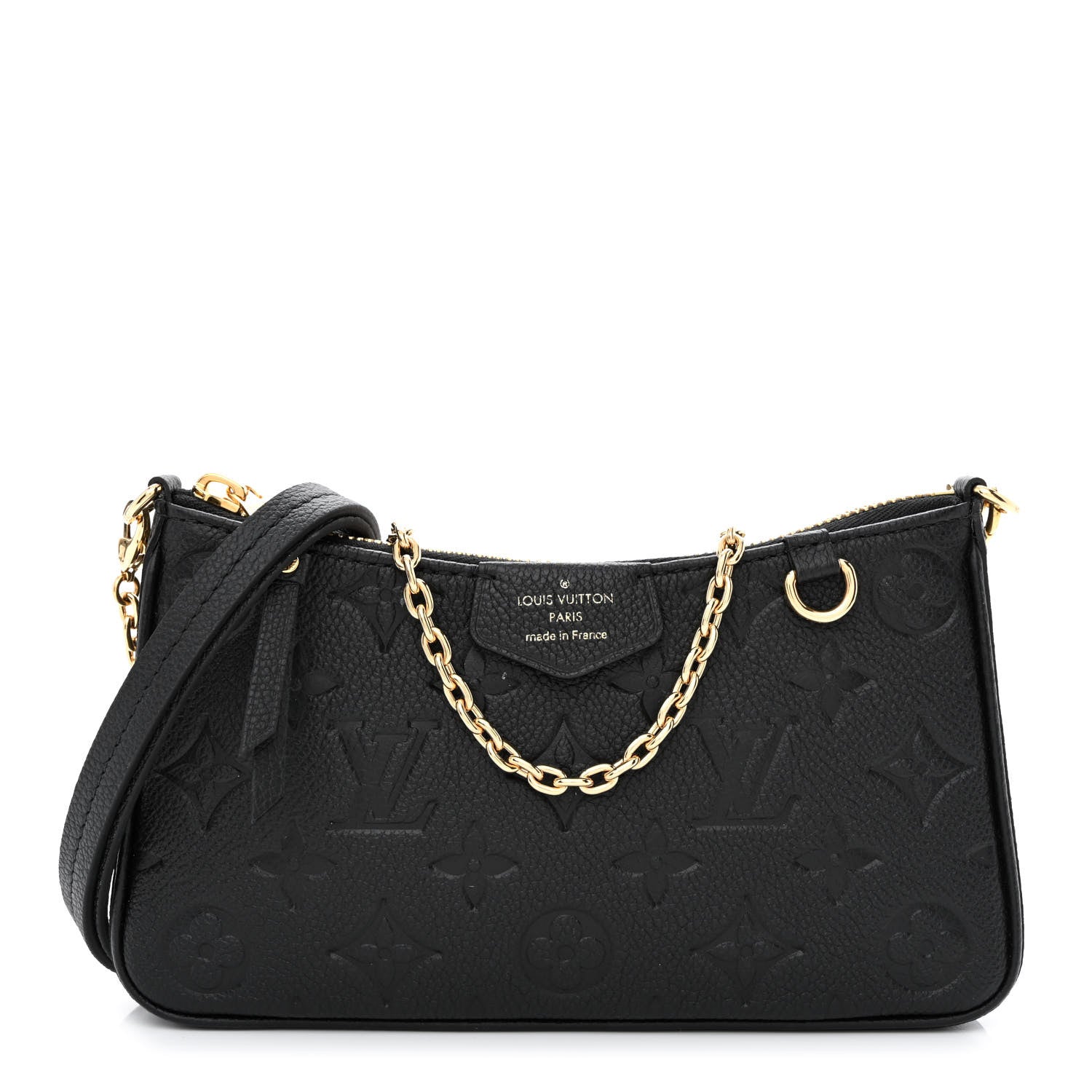 Louis Vuitton Empreinte Easy Pouch On Strap Black 1 of 9