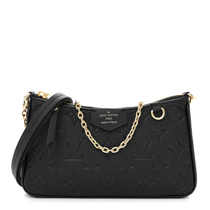 Louis Vuitton Empreinte Easy Pouch On Strap Black 1 of 9