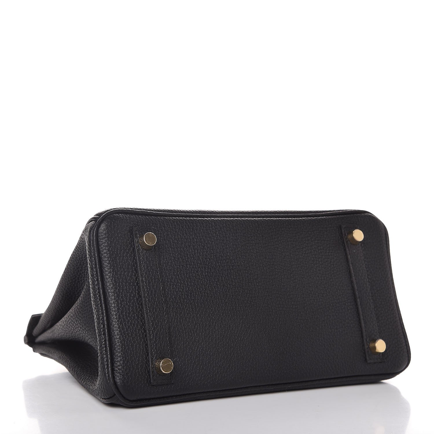 Hermes Togo Birkin 25 Black 4 of 8