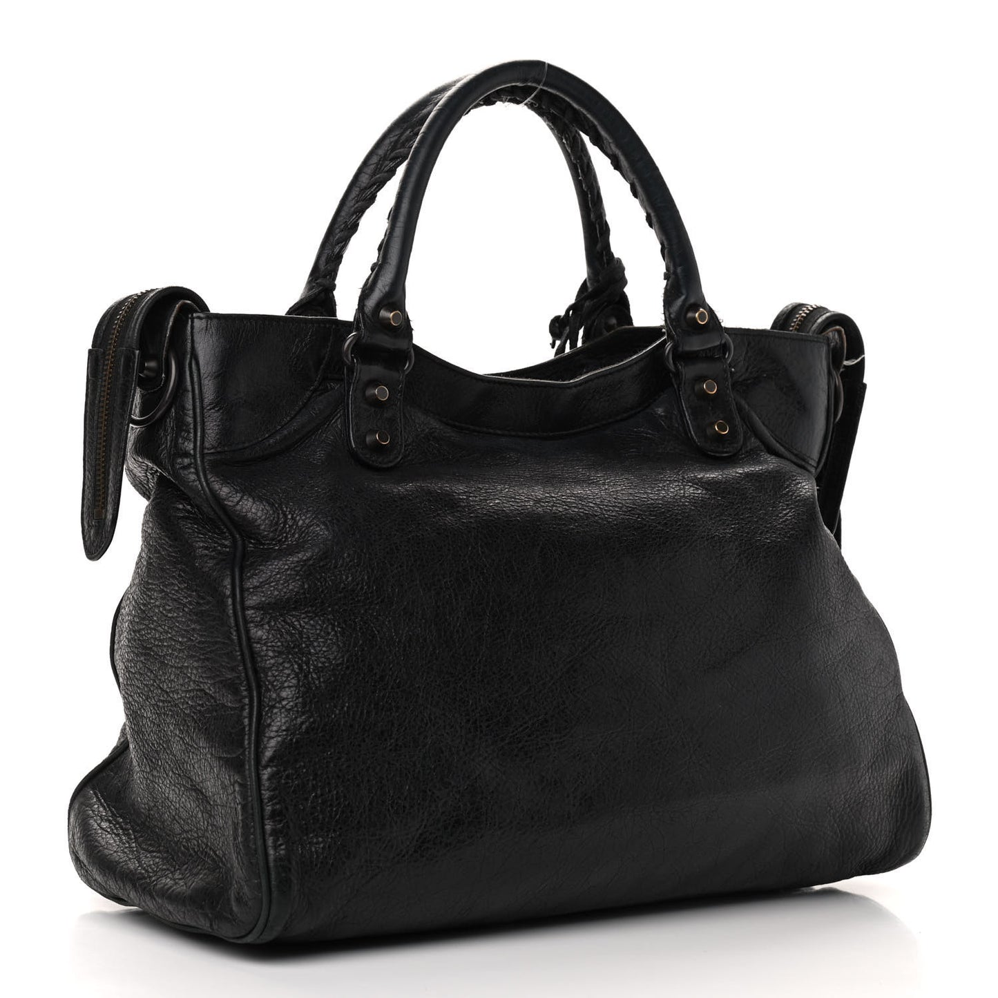 Agneau Classic Hardware Velo Black
