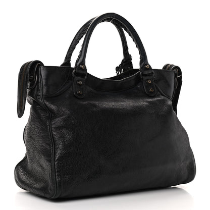 Balenciaga Agneau Classic Hardware Velo Black 3 of 13