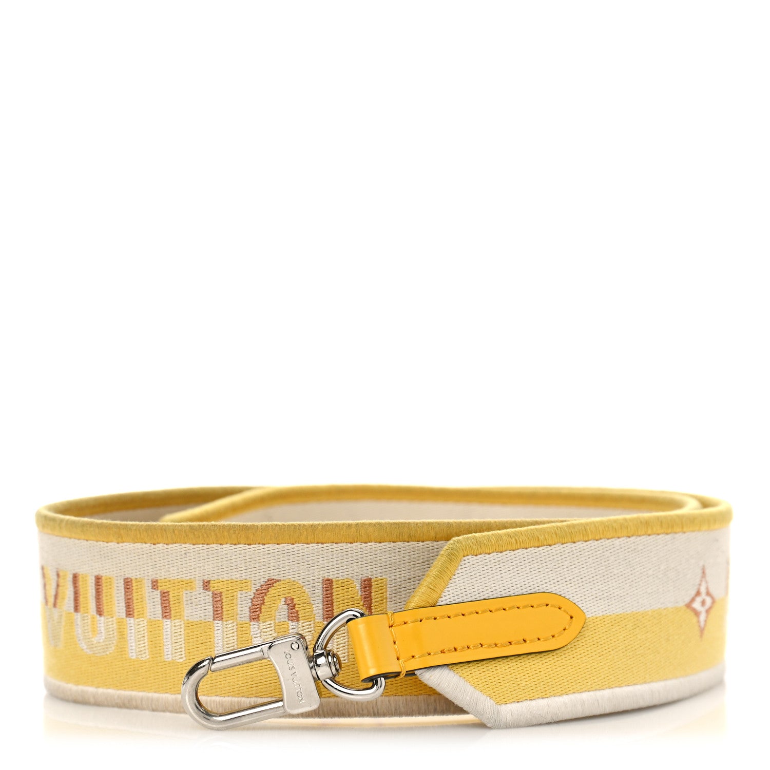 Louis Vuitton Jacquard Alma BB Shoulder Strap Sunflower 1 of 5