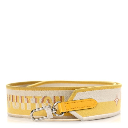 Louis Vuitton Jacquard Alma BB Shoulder Strap Sunflower 1 of 5