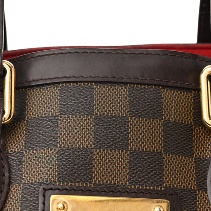 Louis Vuitton Damier Ebene Hampstead PM 7 of 13