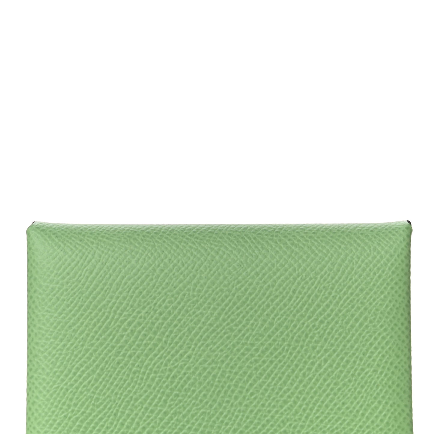 Epsom Calvi Duo Card Case Vert Criquet