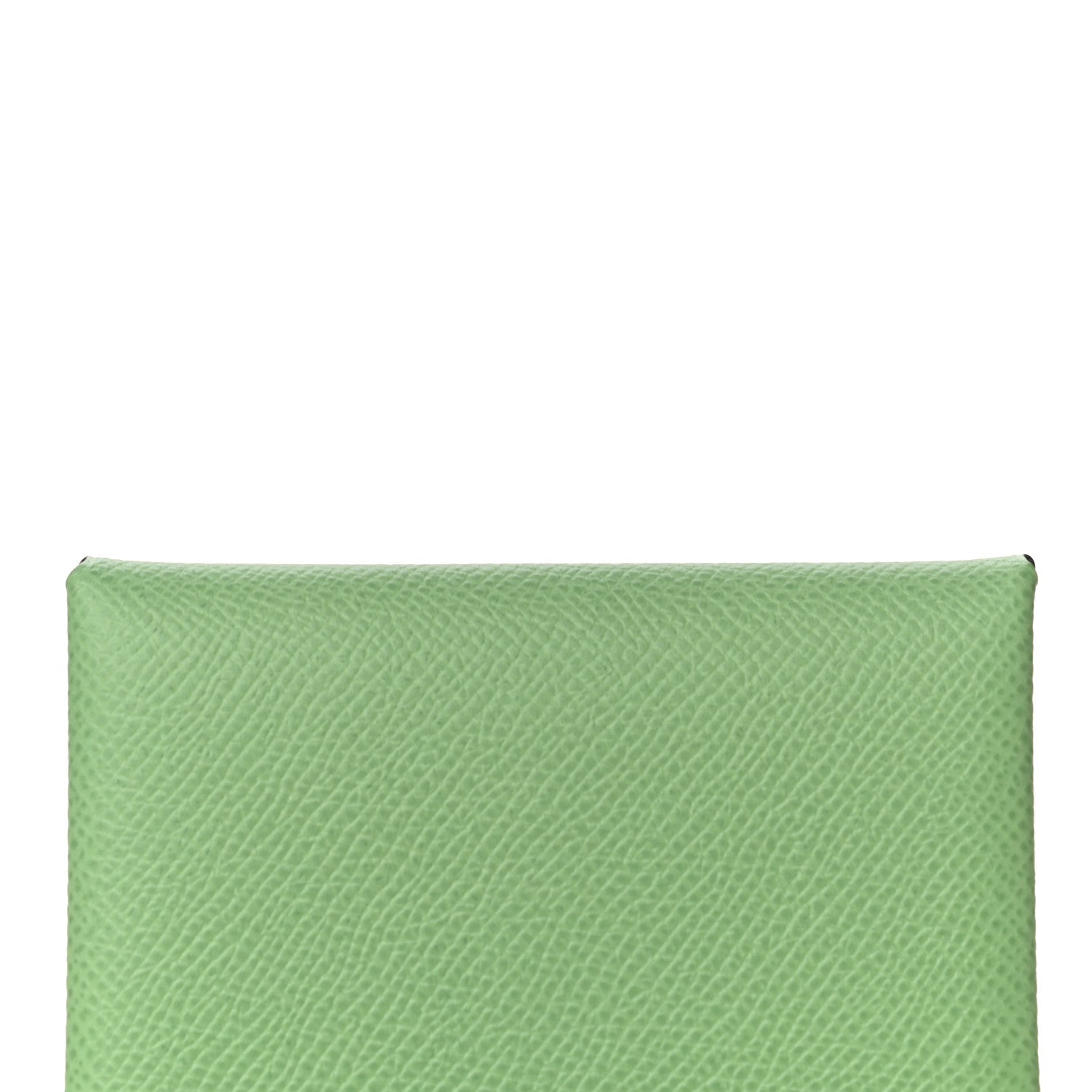Hermes Epsom Calvi Duo Card Case Vert Criquet 7 of 10