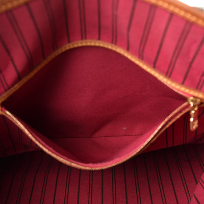 Louis Vuitton Monogram Neo Neverfull MM Pivoine 7 of 28
