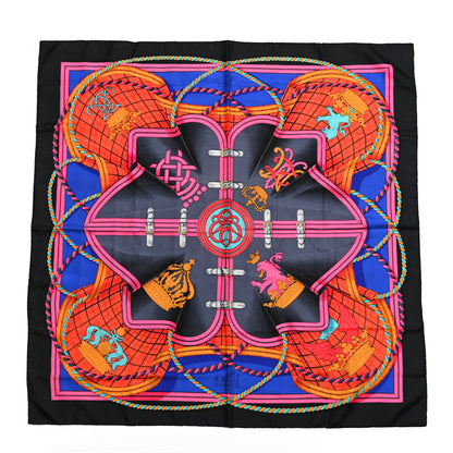 Hermes Silk Grande Tenue Scarf 90 1 of 6