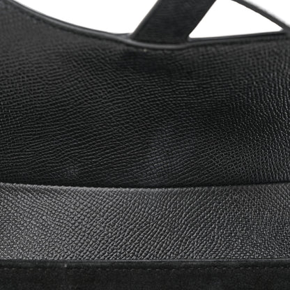 Christian Dior Grained Calfskin Saddle Bag Black 12 of 12