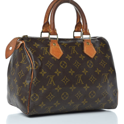 Louis Vuitton Monogram Speedy 25 3 of 18