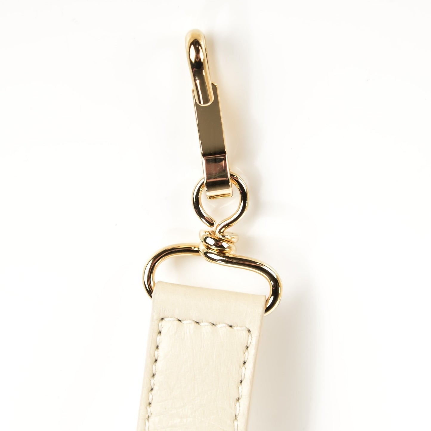 Agneau Giant 12 Gold Hardware City Blanc Creme Light Craie