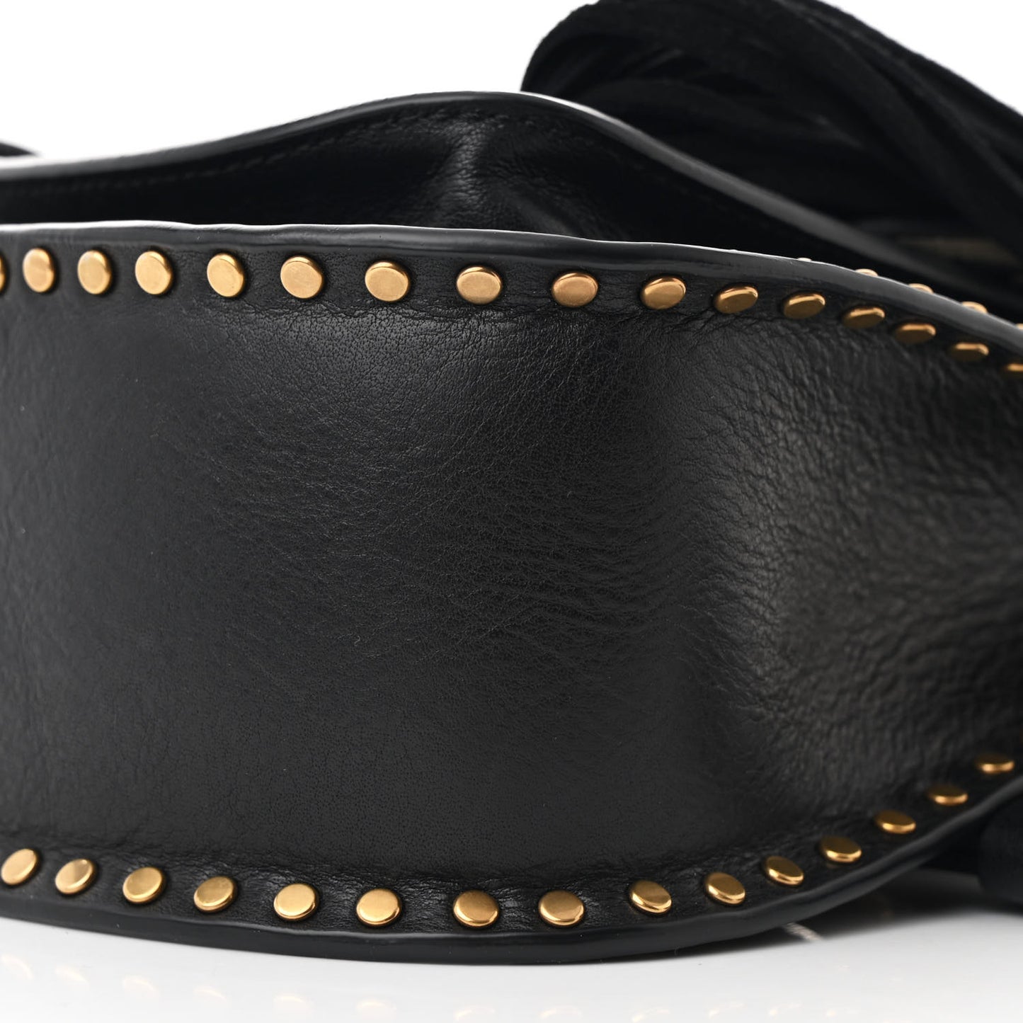 Calfskin Braided Mini Hudson Shoulder Bag Black