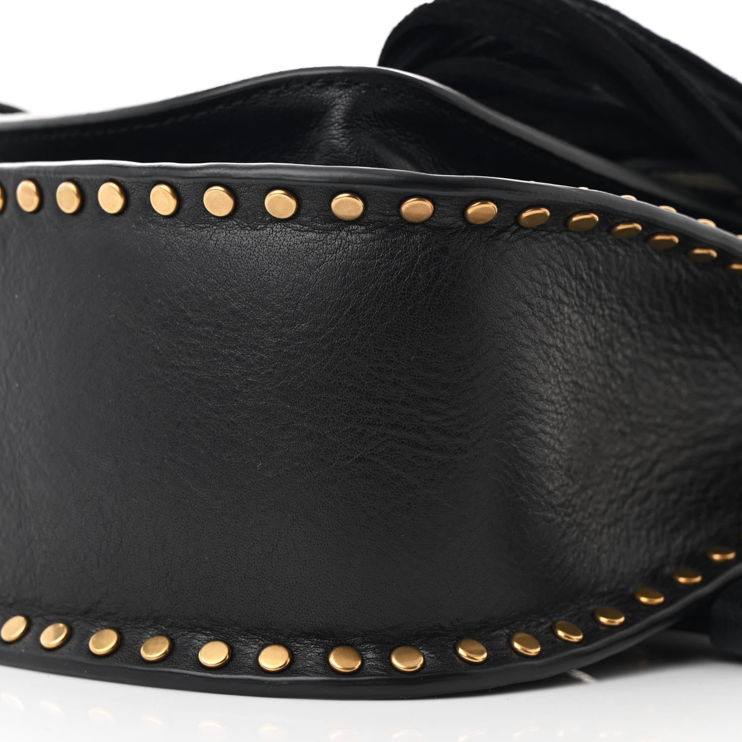 Chloe Calfskin Braided Mini Hudson Shoulder Bag Black 9 of 9