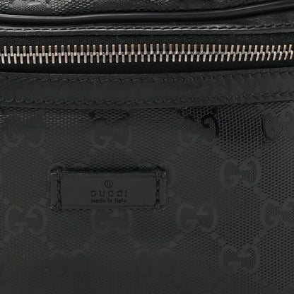 Gucci Imprime Monogram Belt Bag Black 8 of 10
