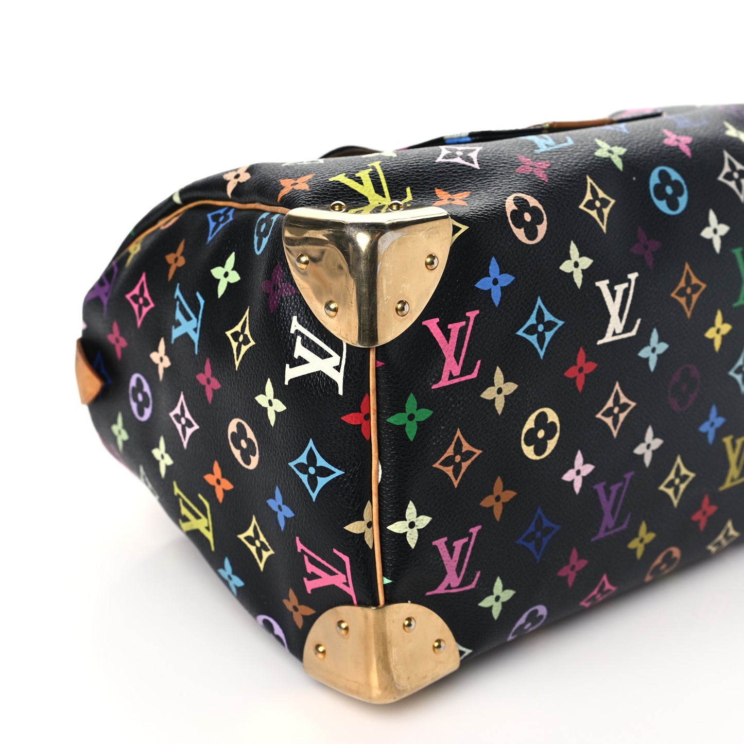 Monogram Multicolor Speedy 30 Black