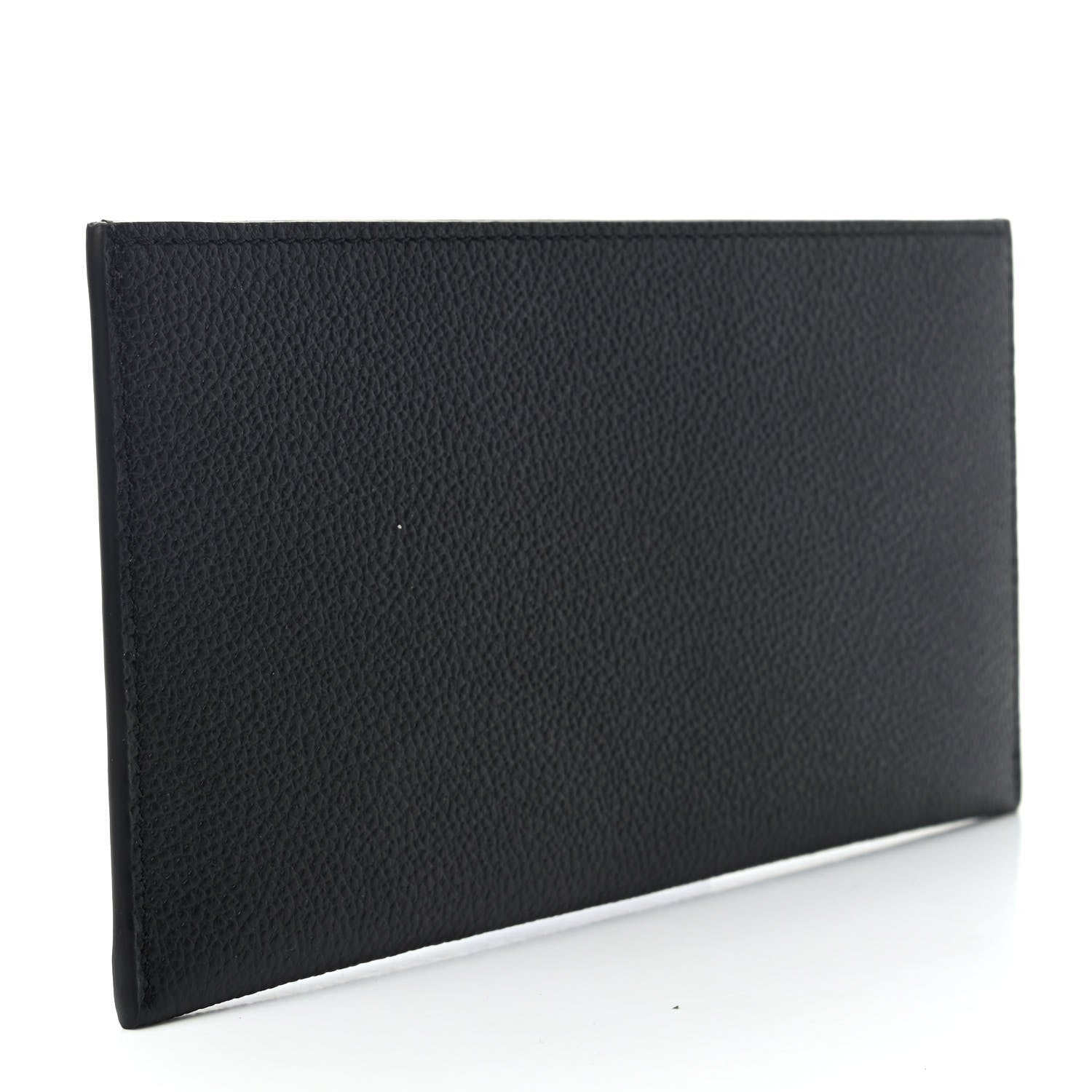 Louis Vuitton Calfskin Felicie Chain Wallet Card Holder Insert Black 2 of 4