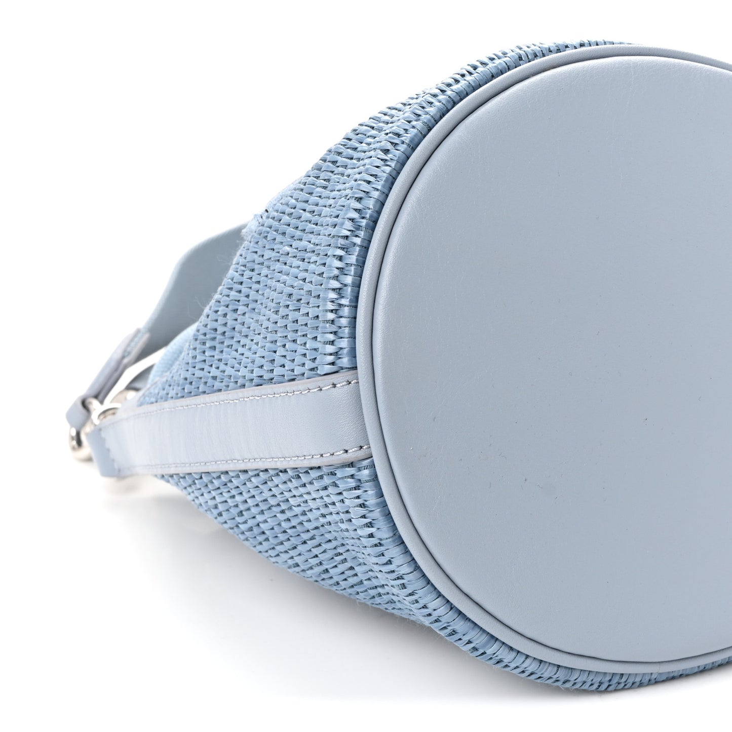 Woven The Bucket Bag Pale Blue