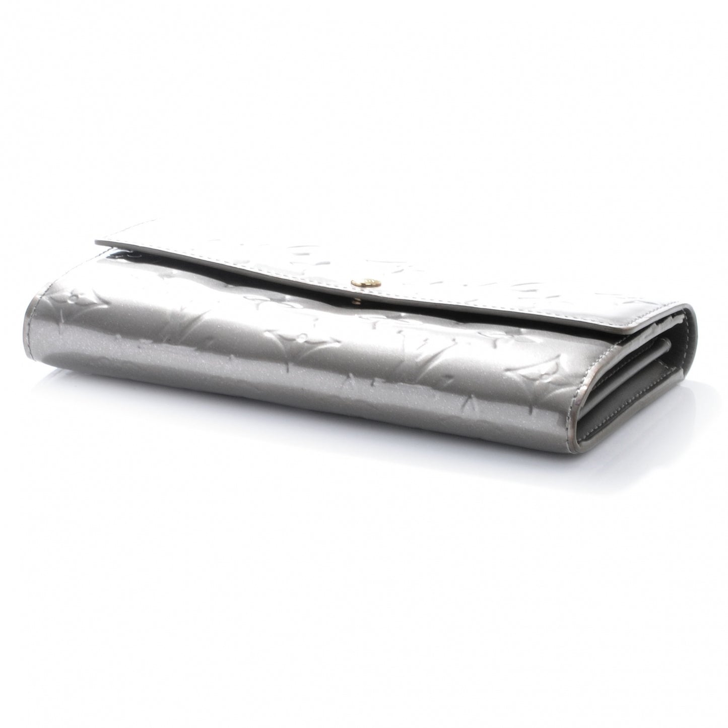 Vernis Sarah Wallet Gris Art Deco