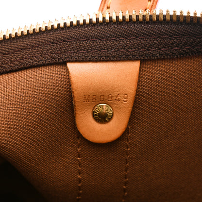 Louis Vuitton Monogram Graffiti Keepall 50 Orange 6 of 14