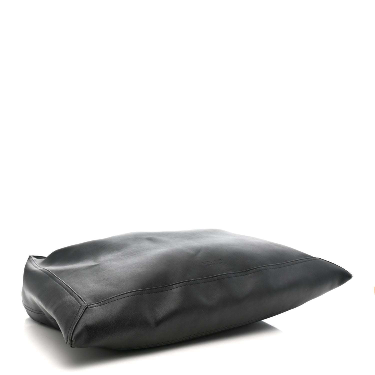 Bottega Veneta Silky Calfskin Large Hop Black 4 of 12