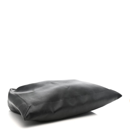 Bottega Veneta Silky Calfskin Large Hop Black 4 of 12