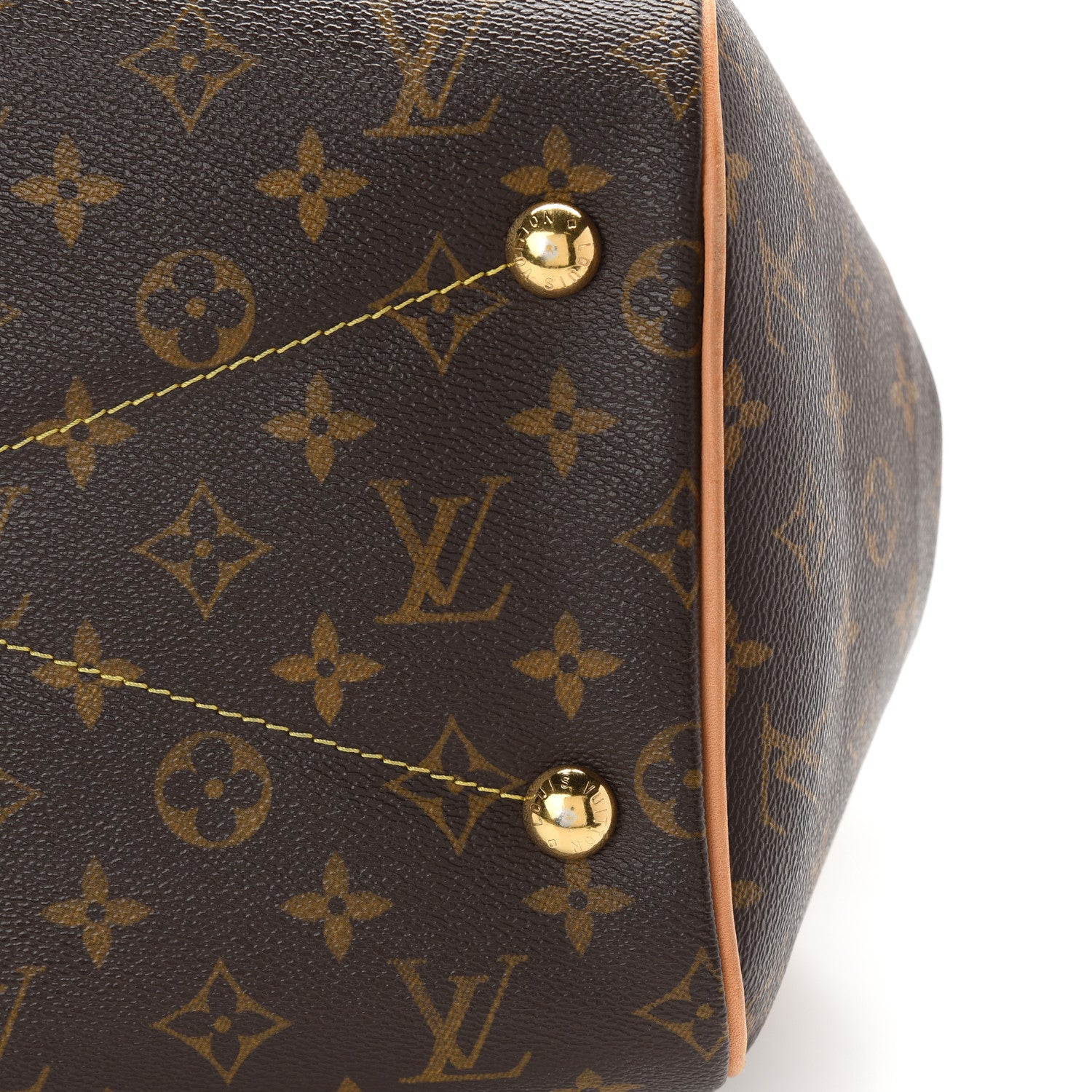 Louis Vuitton Monogram Tivoli GM 10 of 12