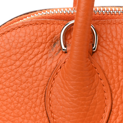 Hermes Taurillon Clemence Bolide 31 Orange 12 of 16