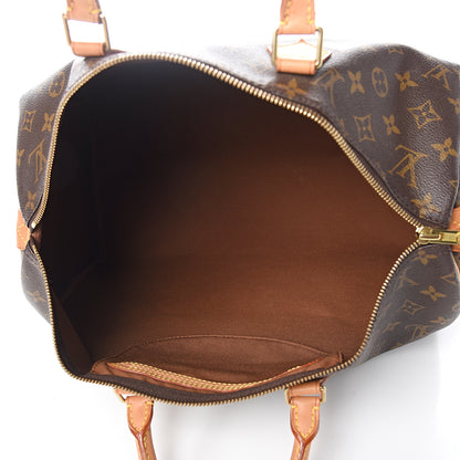 Louis Vuitton Monogram Speedy 40 4 of 9