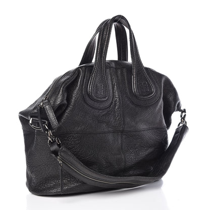 Givenchy Sugar Goatskin Medium Nightingale Black 4 of 9