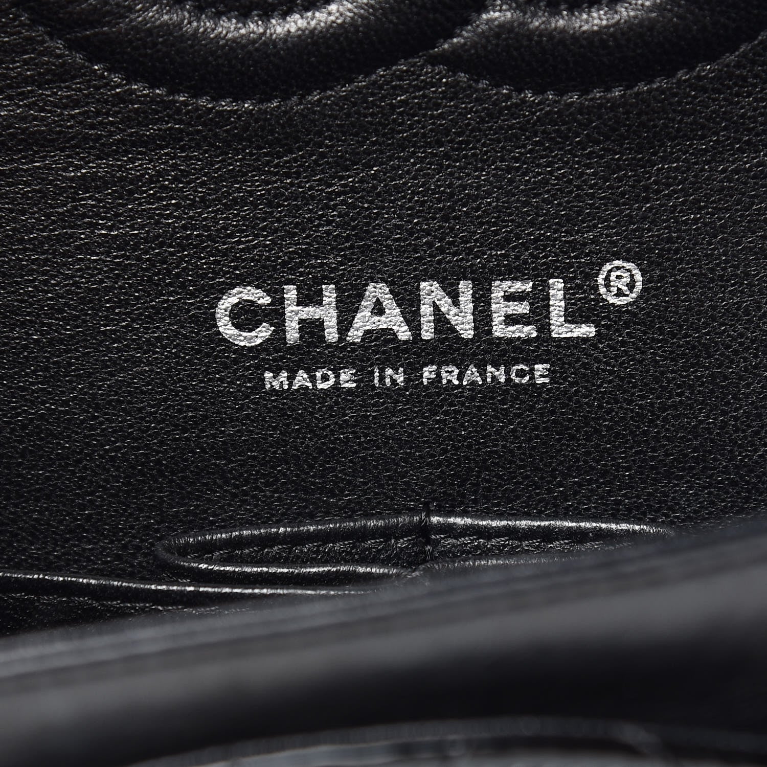 Chanel Patent Quilted Medium Double Flap Black 9 of 19