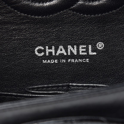 Chanel Patent Quilted Medium Double Flap Black 9 of 19