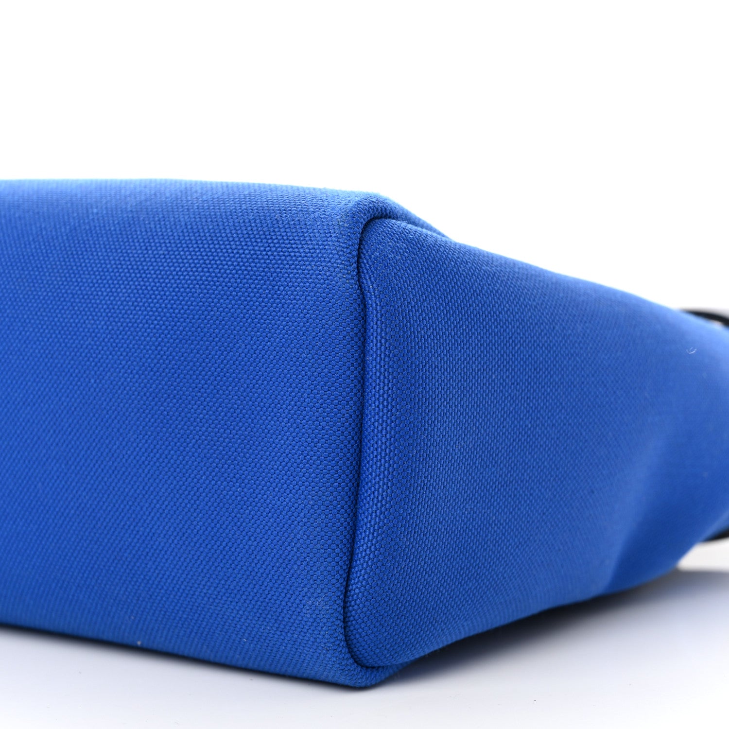 Hermes Toile Militaire Vache Hunter Herbag Zip Retourne 31 PM Bleu Electrique Bleu Saphir 10 of 13