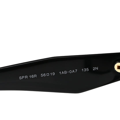Prada Sunglasses SPR 16R Black 6 of 7