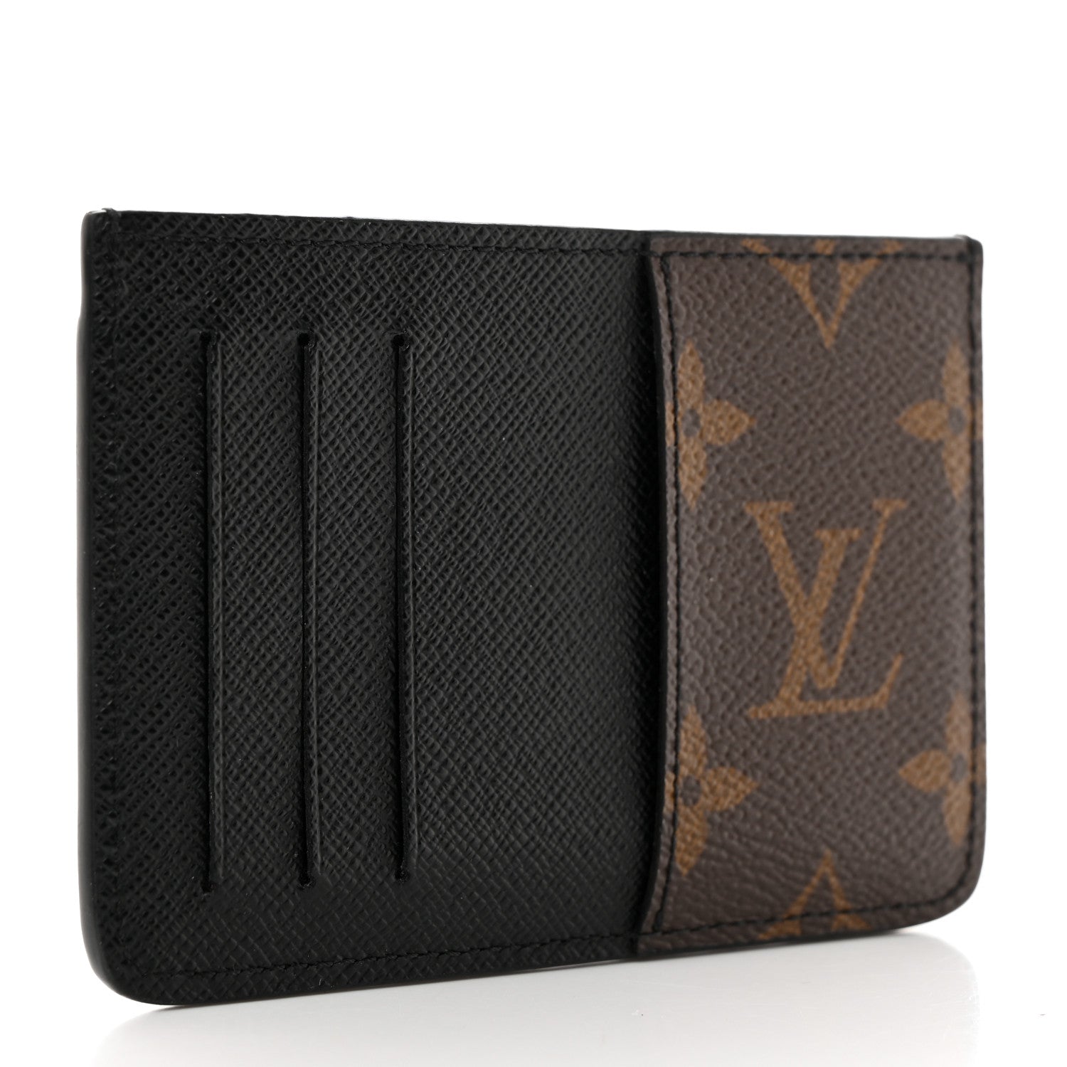 Louis Vuitton Monogram Macassar Neo Porte-Cartes Card Holder 3 of 5
