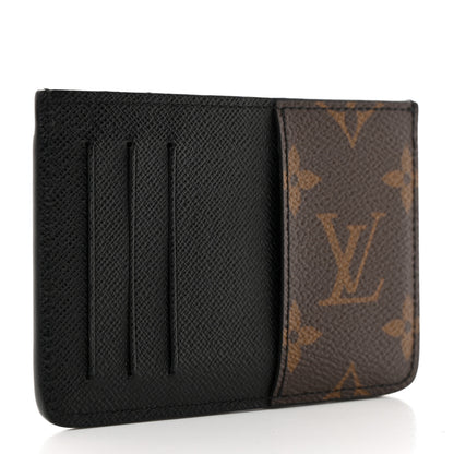 Louis Vuitton Monogram Macassar Neo Porte-Cartes Card Holder 3 of 5
