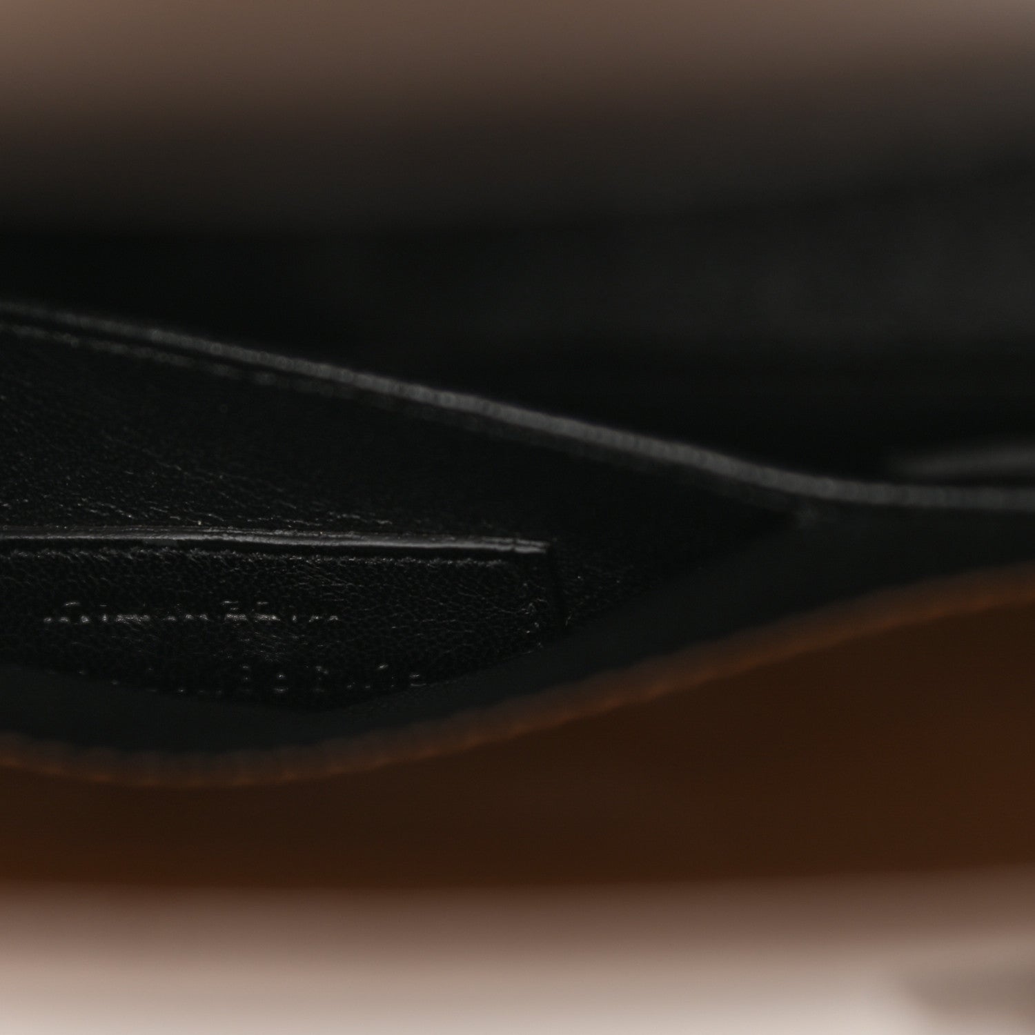 Saint Laurent Calfskin Baby Sac De Jour Brown 7 of 8