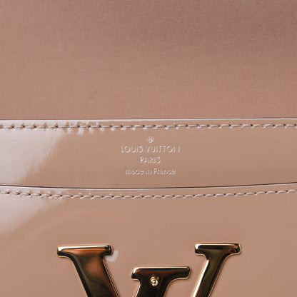 Louis Vuitton Patent Louise Clutch Nude 6 of 7