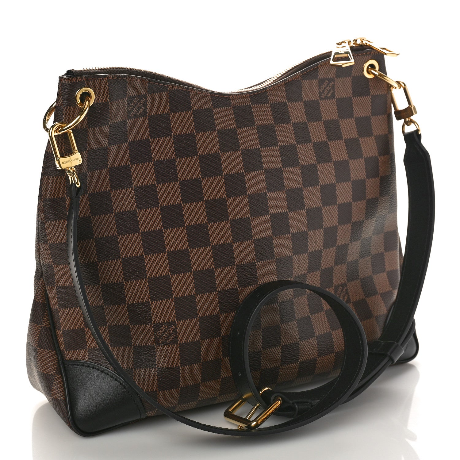 Louis Vuitton Damier Ebene Odeon MM Black 3 of 7