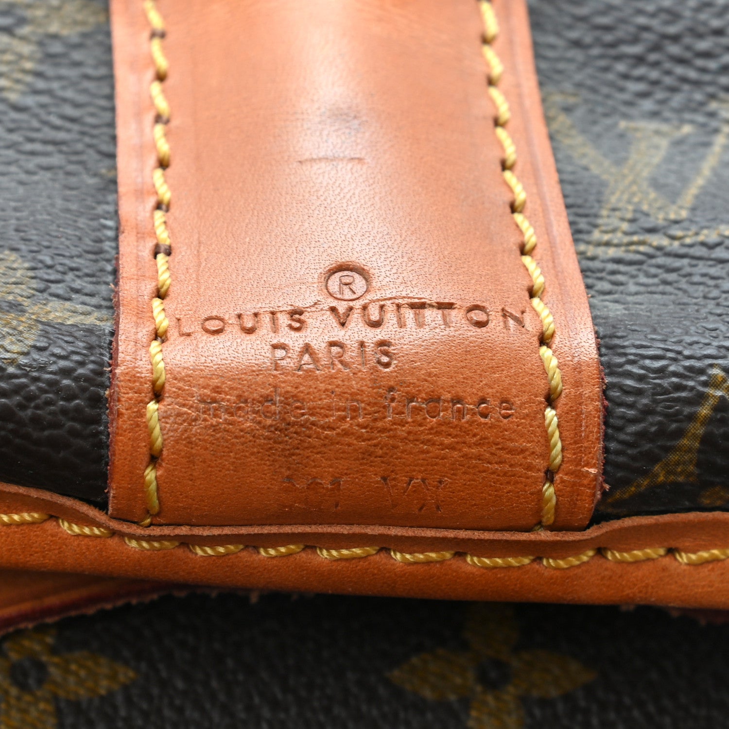 Louis Vuitton Monogram Portable Garment Bag 11 of 26
