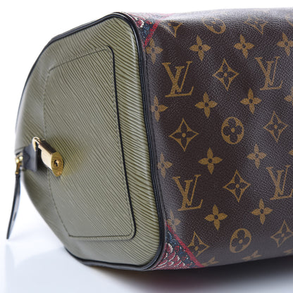 Louis Vuitton Monogram Kabuki Speedy 30 8 of 16