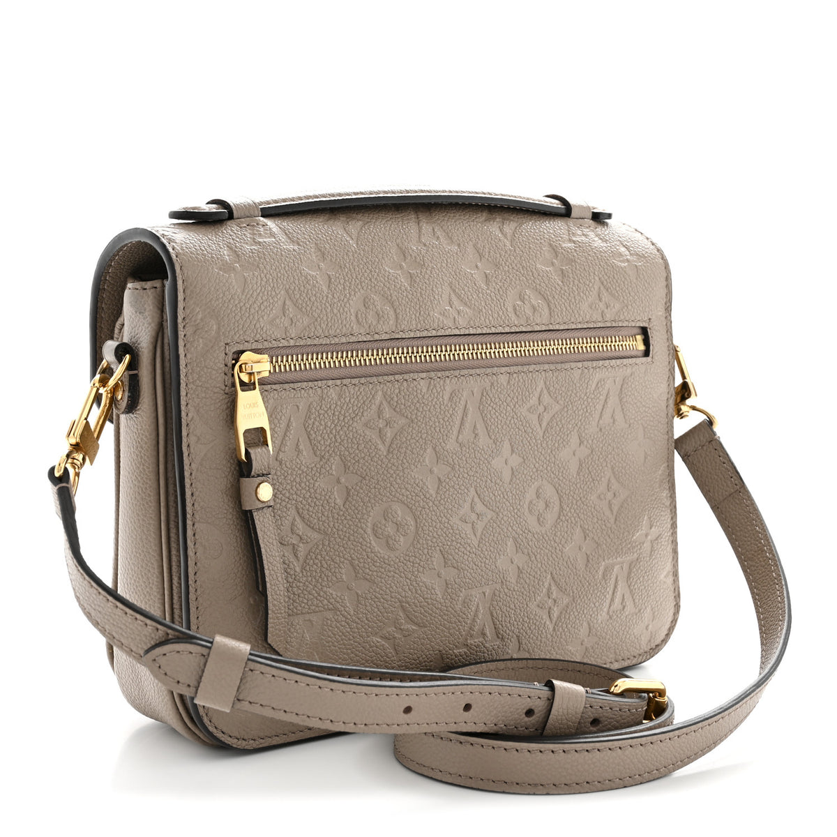 Louis Vuitton Empreinte Pochette Metis Tourterelle 2 of 11