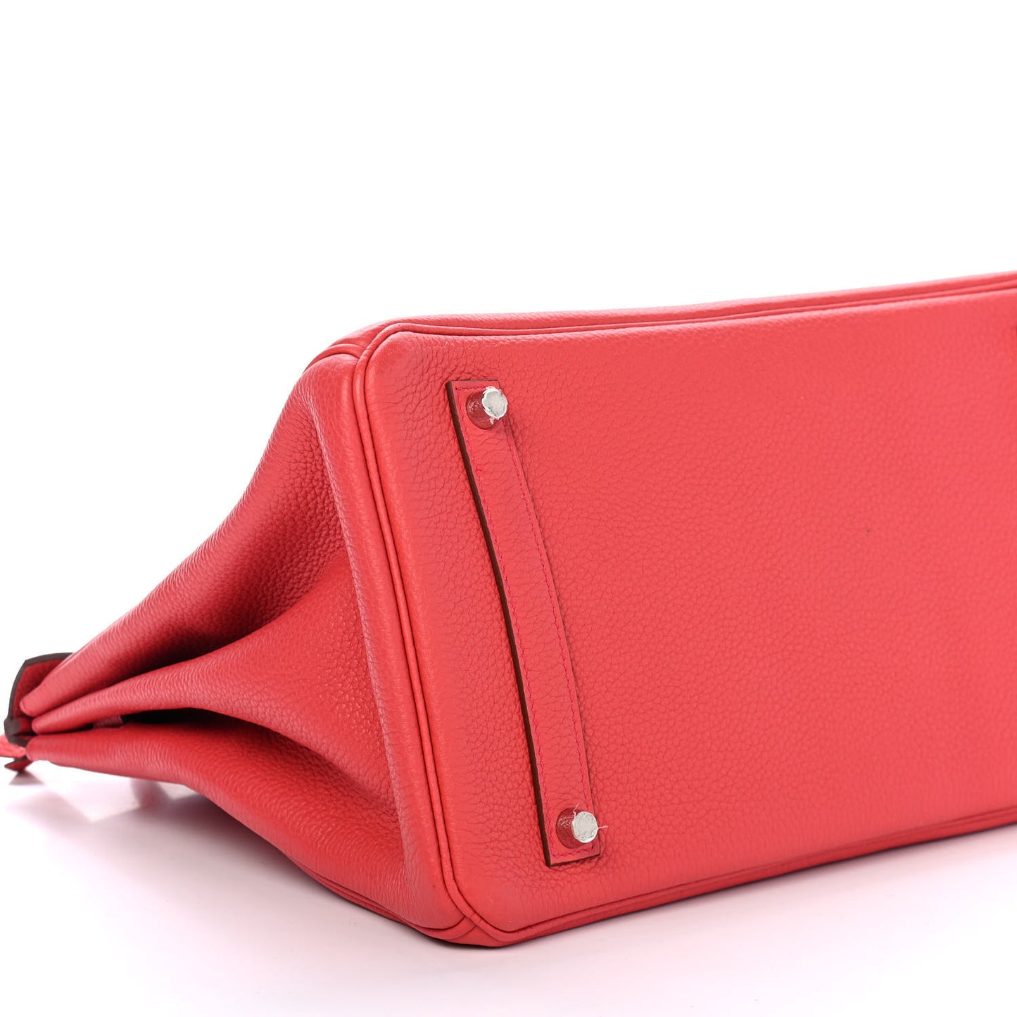 Taurillon Clemence Birkin 35 Rose Jaipur