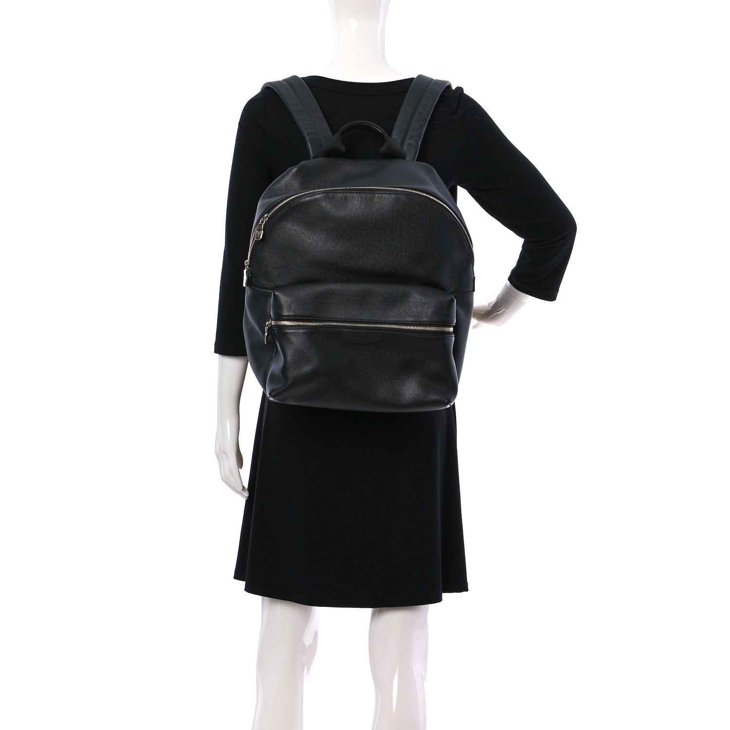 Louis Vuitton Taiga Discovery Backpack PM Ardoise 2 of 12