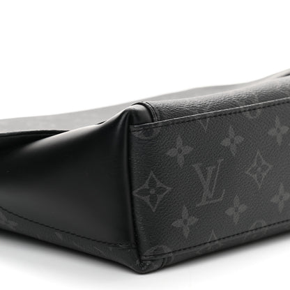 Louis Vuitton Monogram Eclipse Explorer PM Black 7 of 9