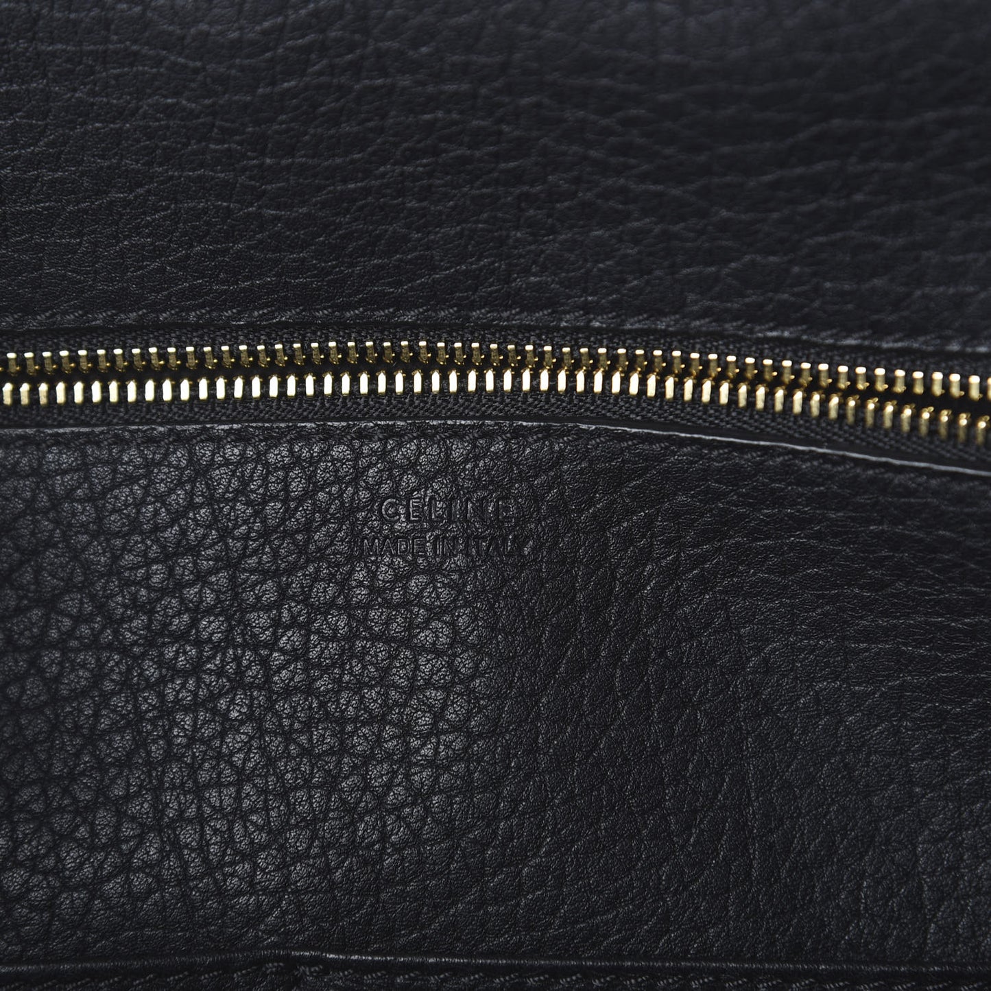 Crisped Calfskin Mini Tie Knot Tote Black