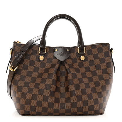 Louis Vuitton Damier Ebene Siena PM 1 of 9