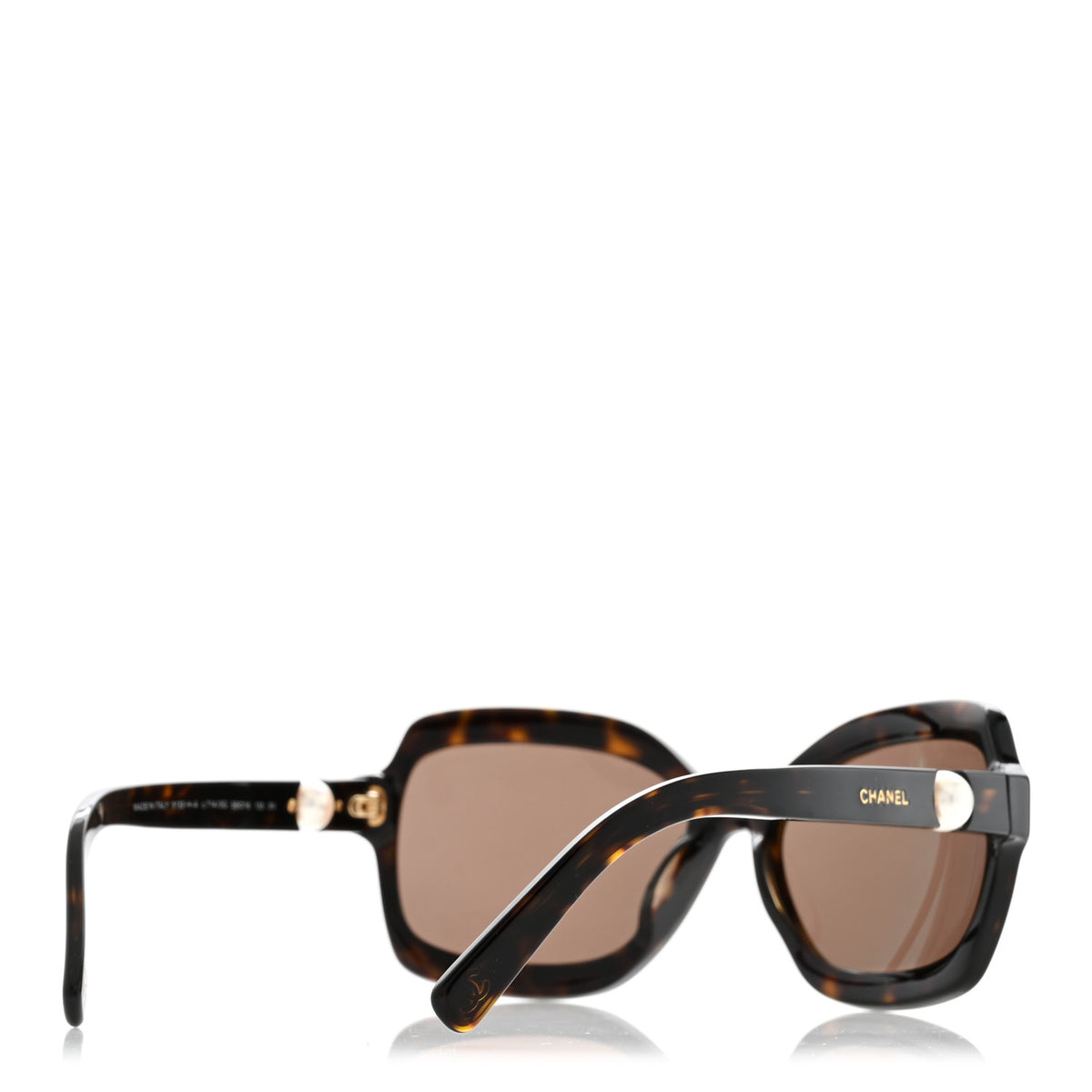 Acetate Pearl Sunglasses 5132-H-A Tortoise