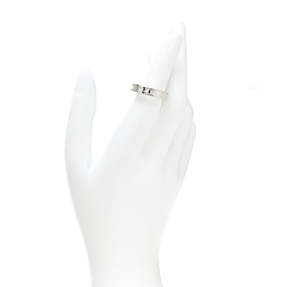 Bulgari 18K White Gold B.Zero1 One-Band Ring 57 8 2 of 4
