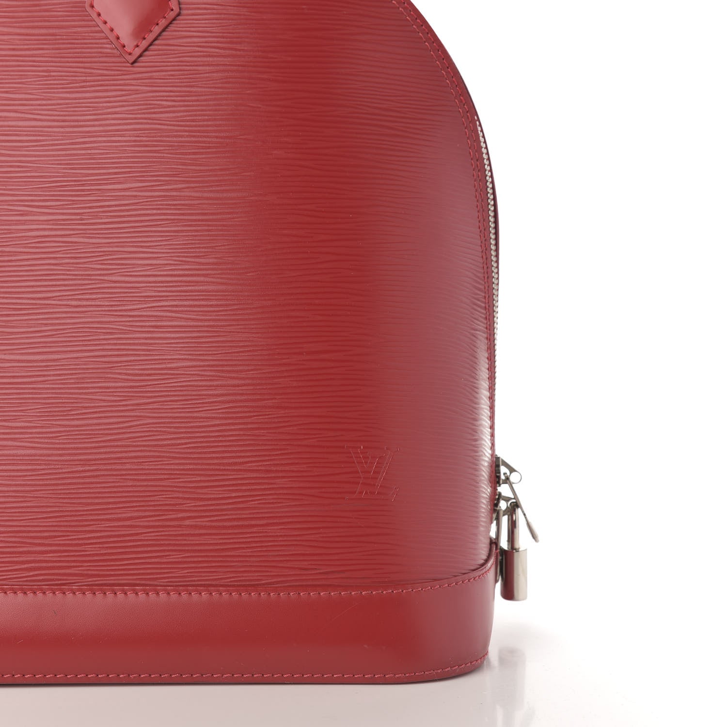 Louis Vuitton Epi Alma GM Carmine 9 of 10
