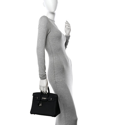 Hermes Togo Birkin 25 Black 2 of 11